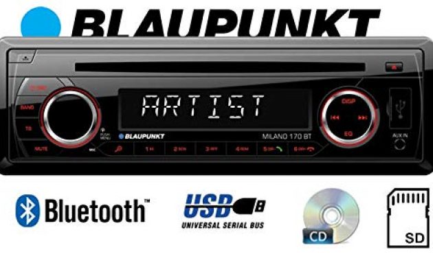 awesome blaupunkt milano 170 bt bluetooth cd mp3 sd usb autoradio radio einbauset fur mercedes w124 just sound best choice for caraudio bild