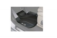 awesome bmw original floor liner fussmatten vorne schwarz x3 g01 bild