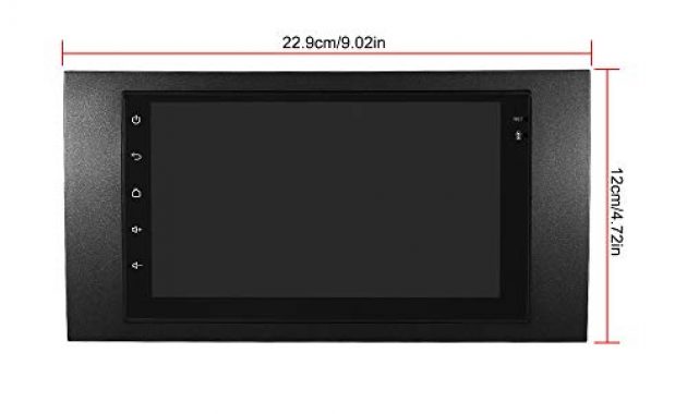 awesome carrfan 7 smart android 60 2 din autoradio gps navigation mit bt wifi amfm fit fur ford focus transit 2006 foto