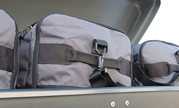 awesome cover it 50110 roof box bag set foto