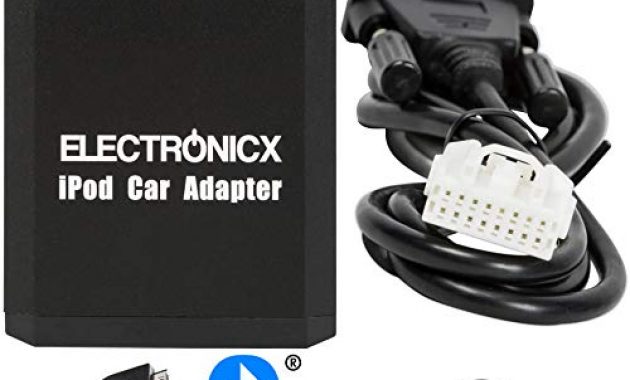 awesome electronicx bluetooth freisprecheinrichtung adapter interface dmc digitaler musik wechsler passend fur mazda ytm05 maz1 foto