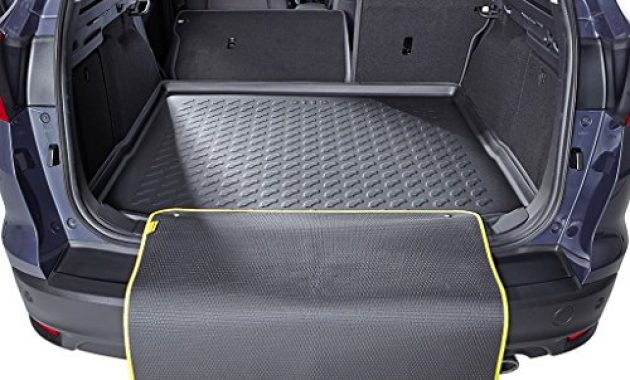 awesome fahrzeug auswahlen kofferraummatte kofferraumwanne kofferraumschale schwarz geruchlos formstabil inklusive multimatte ladekantenschutz bild