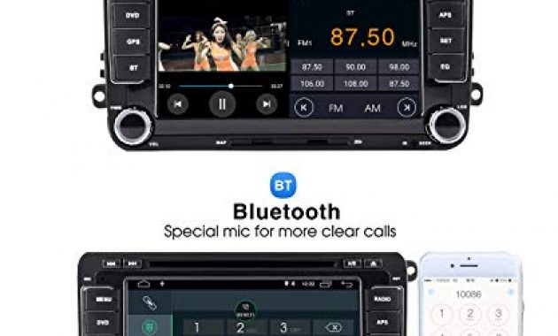 awesome freeauto fur vw 178 cm android 81 media player universal auto gps navigation mit wifi bluetooth autoradio kostenloser kartenmaterial autokfz multimedia player bild