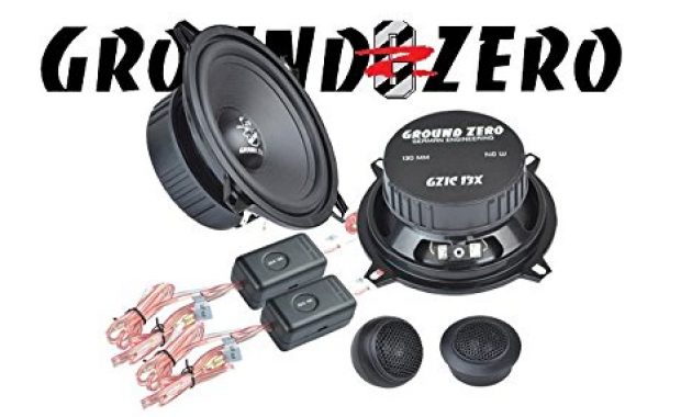 awesome ground zero gzic 13x kompo 13cm lautsprecher system einbauset fur mercedes vito viano w639 front heck just sound best choice for caraudio foto