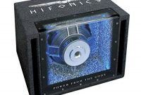 awesome hifonics auto subwoofer tx8 bpi 20cm 600w led effekt bild