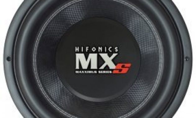 awesome hifonics mxs 12d2 foto