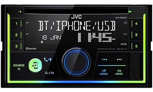 awesome jvc autoradio kwr930bt 2 din bluetooth spotify mit einbauset fur toyota rav4 aca2021 zca2526 foto