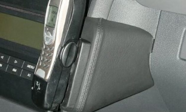 awesome kuda 096491 auto passive halterung grau halterung halterungen handysmartphone auto passive halterung grau leder vw touran 032003 foto