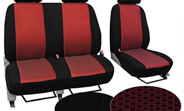 awesome massgefertigter sitzbezug modellspezifischer sitzbezug fahrersitz 2er beifahrersitzbank fur ford transit custom super qualitat stoffart vip in diesem angebot schwarz muster im fo foto