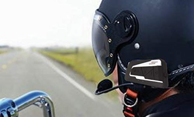 awesome phansthy bluetooth headset motorradhelm intercom wasserdicht gegensprechanlage motorrad headsets wireless sprechanlage helm headset max1400mbluetooth intercom geeignet fur 2 3 fahrer foto