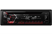 awesome pioneer deh s100ub autoradio usb cd receiver kfz radio mit front aux in 4x 50w high level car hifi schwarz bild