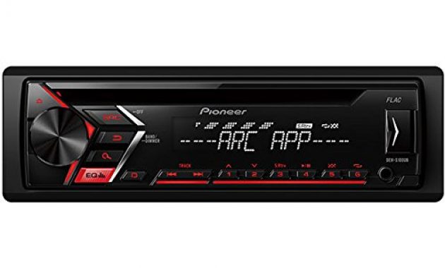 awesome pioneer deh s100ub autoradio usb cd receiver kfz radio mit front aux in 4x 50w high level car hifi schwarz bild