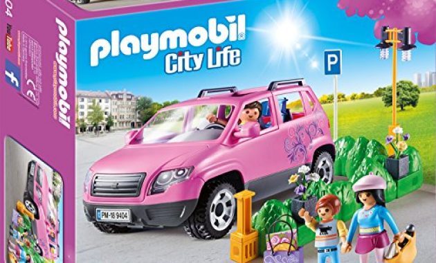 awesome playmobil city life 9404 familien pkw mit parkbucht ab 5 jahren bild