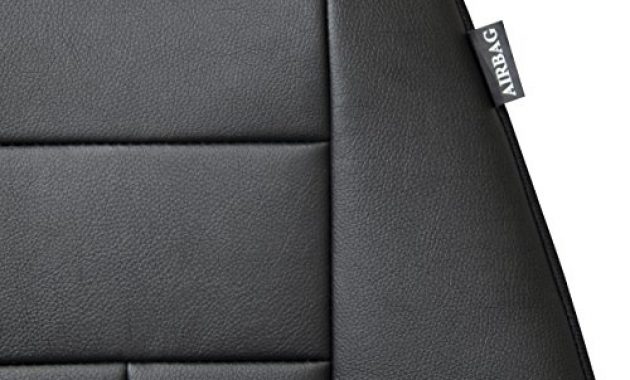 awesome rimers massgefertigte kunstleder autositzbezuge schonbezuge in schwarz bild