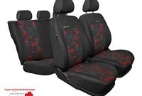 awesome saferide universal rot sitzbezuge komplettset sitzbezug fur auto sitzschoner set schonbezuge autositz autositzbezuge sitzauflagen sitzschutz elegance bild