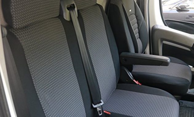awesome seatcovers by k maniac sitzbezuge ford transit custom 2014 2018 elite fahrersitz doppelbank armlehne bild