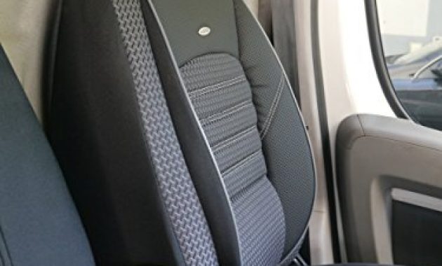 awesome seatcovers by k maniac sitzbezuge ford transit custom 2014 2018 elite fahrersitz doppelbank armlehne foto