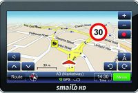 awesome smailo hd 50 navigationssystem kontinent foto