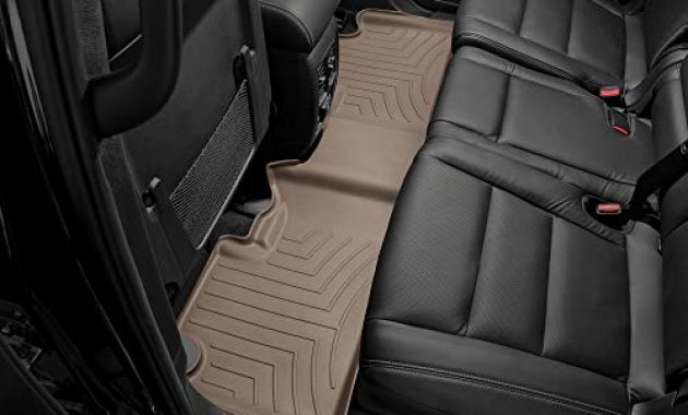 awesome weathertech passgenaue fussmatten gummimatten passend fur jeep grand cherokee wk2 siehe anmerkung 2 fix 2013 13beige2 reihe floorliner bild