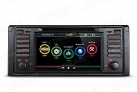 awesome xtrons 7 touch screen autoradio mit windows ce dvd player autostereo unterstutzt gps navigation dual canbus rds bluetooth auto musik streaming dab fur bmw 5 serien bild