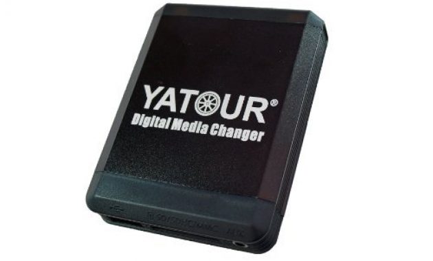 awesome yatour ytm07 volsc digitaler musikadapter usb sd aux kompatibel mit iphone ipod ipad mp3 player fur volvo sc autoradio foto