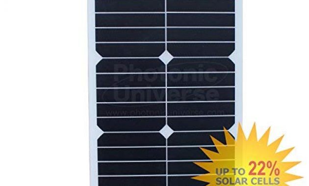 cool 20 w flexibel solar panel aus back contact zellen mit robuster etfe beschichtung fur wohnmobil wohnwagen wohnmobil rv boot foto