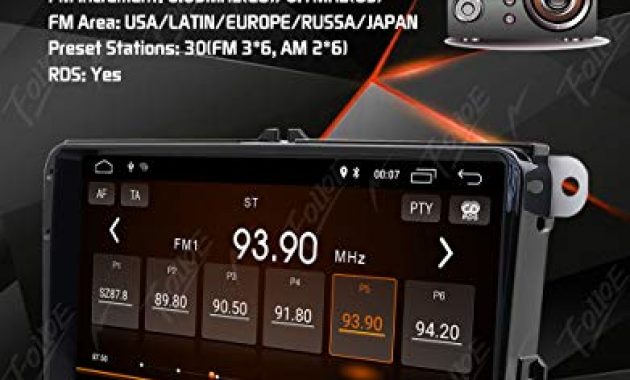 cool 9 zoll android 90 auto radio gps navigation fur vw jetta passat golf beetle caddy tiguan scirocco octavia altea touran amarok hd touchscreen freisprecheinrichtung bluetooth autoradio bild