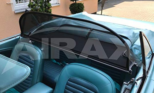 cool airax windschott fur mustag 123 convertible cabrio windabweiser windscherm windstop wind deflector deflecteur de vent bild