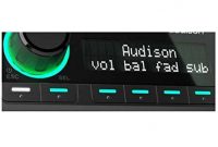 cool audison drc mp multicolor digital remote control multimedia play bild