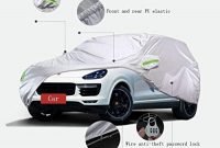 cool autoabdeckung kompatibel mit porsche cayenne car cover suv dicker oxford stoff sonnenschutz regendicht warm cover car cover grosse 2016 bild