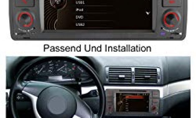 cool autoradio dvd gps player fur bmw e46 3er 318 320 325 rover 75 mg 7 unterstutzt gps navigation bluetooth lenkradfernbedienung usb sd vmcd original kodus kartematerial 49 europaische la bild