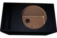 cool bandpass leergehause fur 12 30cm basslautsprecher mit bassreflex port necom 12122air foto