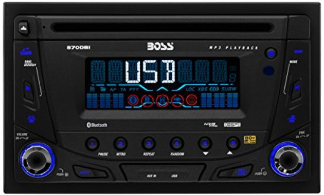 cool boss audio bv9364b 870dbi autoradio abnehmbare vorderseite double din mp3 cd amfm receiver foto