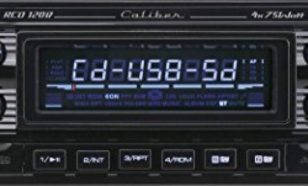 cool caliber rcd120b retrodesign autoradio mit cd sd kartenslott usb anschluss schwarz bild