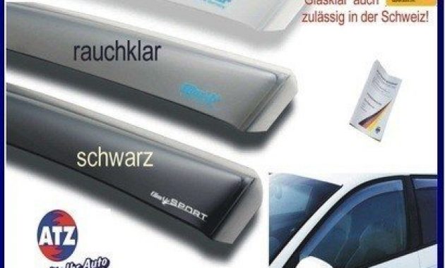 cool climair windabweiser vorne mit abe 03 3347d farbausfuhrung schwarz bild