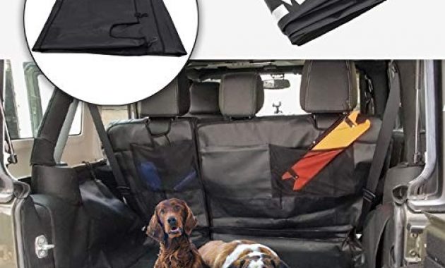 cool fur jk wrangler 2007 2017 4 turig boxatdoor auto rucksitzbezug hund autositzbezug mehrzweck aufbewahrung fall hangematte 600d oxford hypoallergen geruchlos bild