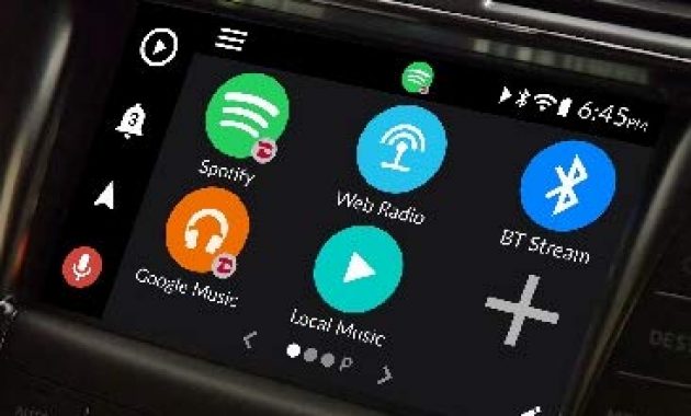 cool grom audio vline vl2 lex5 infotainmentsystem navigations upgrade mit android auto carplay funktionalitat kompatibel mit ausgewahlten lexus toyota fahrzeugen 2006 2009 bild