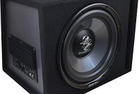 cool ground zero gzib 300xbr act 30cm aktiv bassreflex subwoofer foto