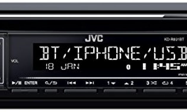 cool jvc kd r891bt cd receiver mit bluetooth freisprechfunktion und audiostreaming schwarz foto