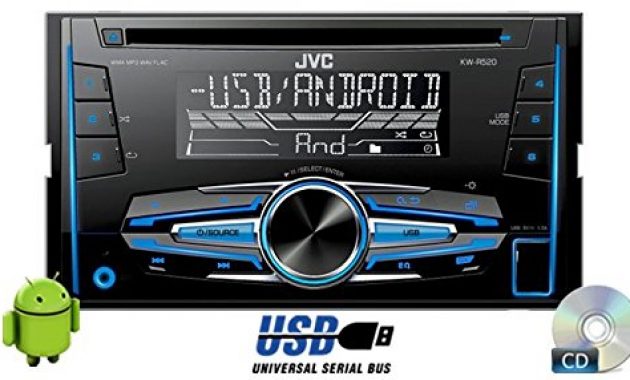 cool jvc kw r520e 2din autoradio radio einbauset fur vw polo 9n3 just sound best choice for caraudio foto
