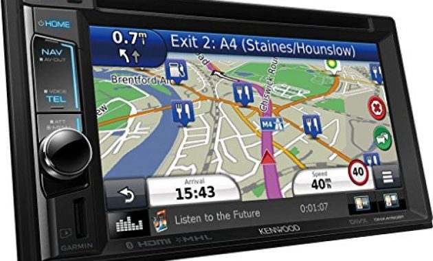 cool kenwood dnx 4150bt navigationssystem kontinent bild