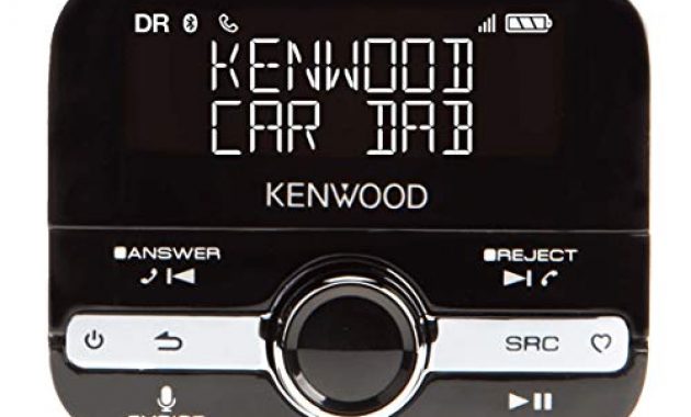 cool kenwood ktc 500dab universelle dab digitalradio und bluetooth erweiterung schwarz bild