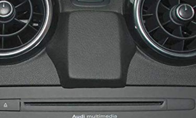 cool kuda 293560 halterung echtleder schwarz fur audi a1 typ 8x ab 092010 bild