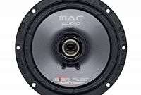 cool mac audio1107163 star flat 162 ultraflacher 2 wege koaxial einbaulautsprecher foto