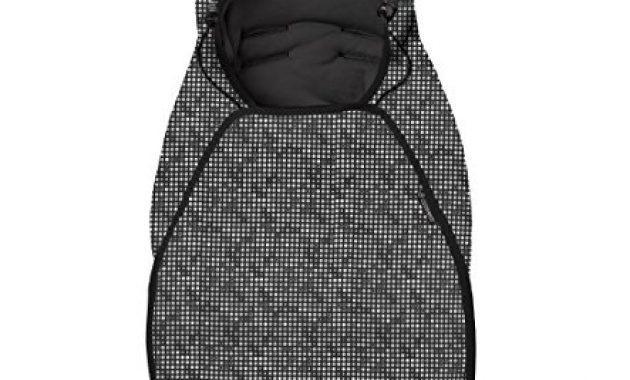 cool maxi cosi cabriofix fusssack schwarz digital black bild