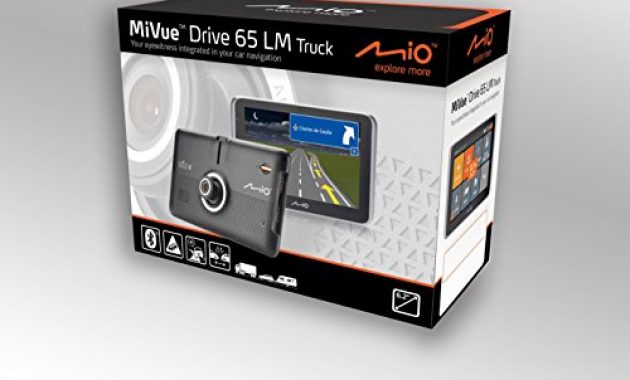 cool mio mivue drive 65lm truckkaravan foto