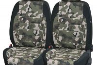 cool ototo 88080 hochwertige vordersitzbezuge camouflage bild