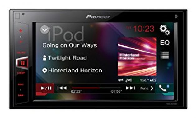 cool pioneer mvh av290bt 62 zoll touchscreen mit bluetooth usb aux in und videoausgang foto
