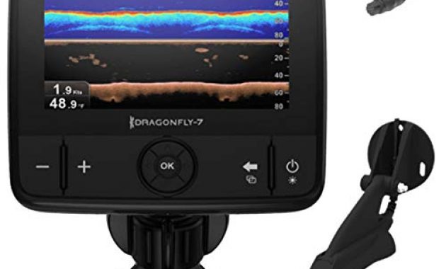 cool raymarine e70320 dragonfly 7 pro sonargps 178 cm 7 zoll integrierte down vision cpt dvs ohne karte bild