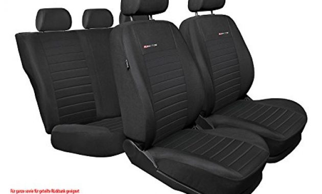 cool saferide universal grau sitzbezuge komplettset sitzbezug fur auto sitzschoner set schonbezuge autositz autositzbezuge sitzauflagen sitzschutz elegance p4 foto